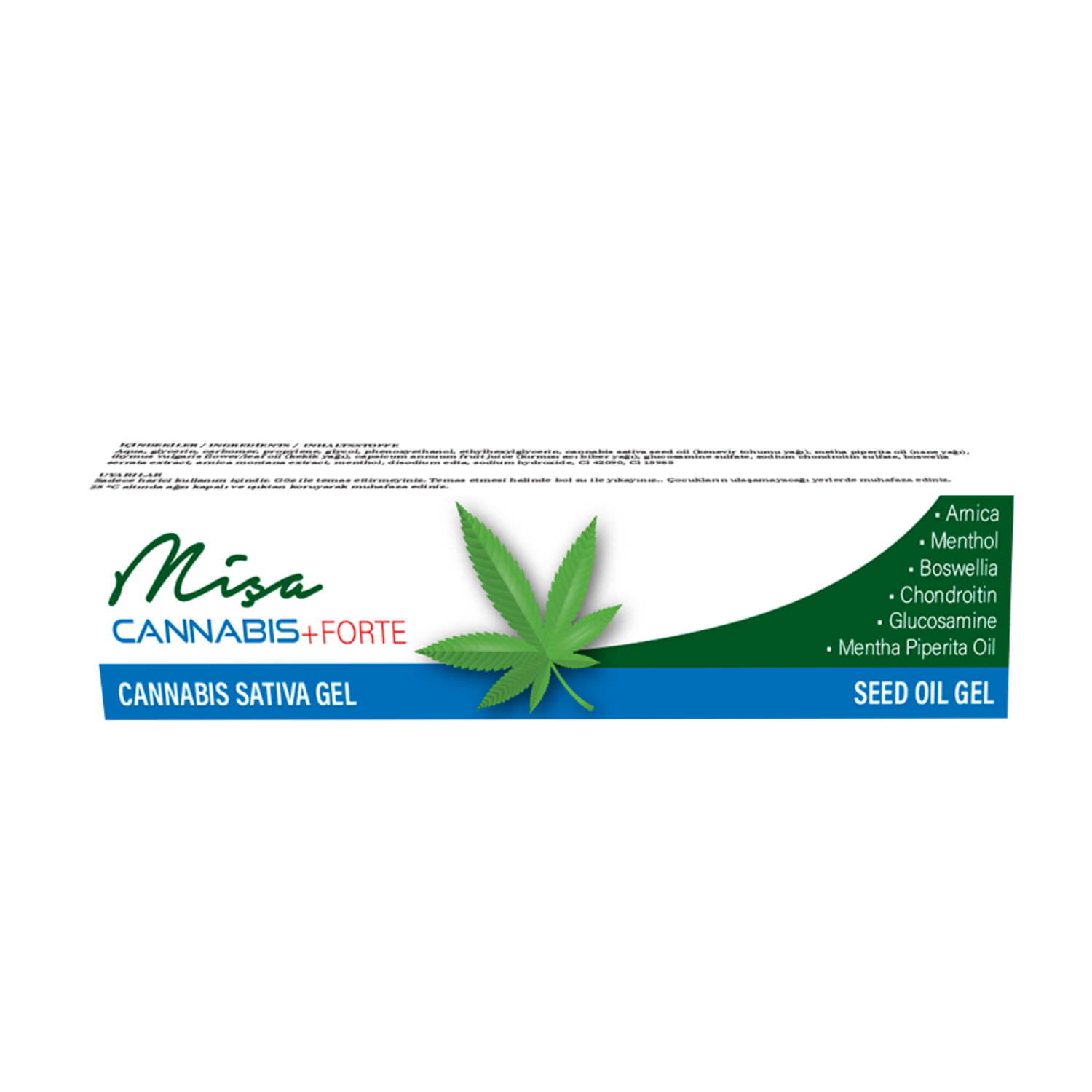 Mişa Cannabis Krem