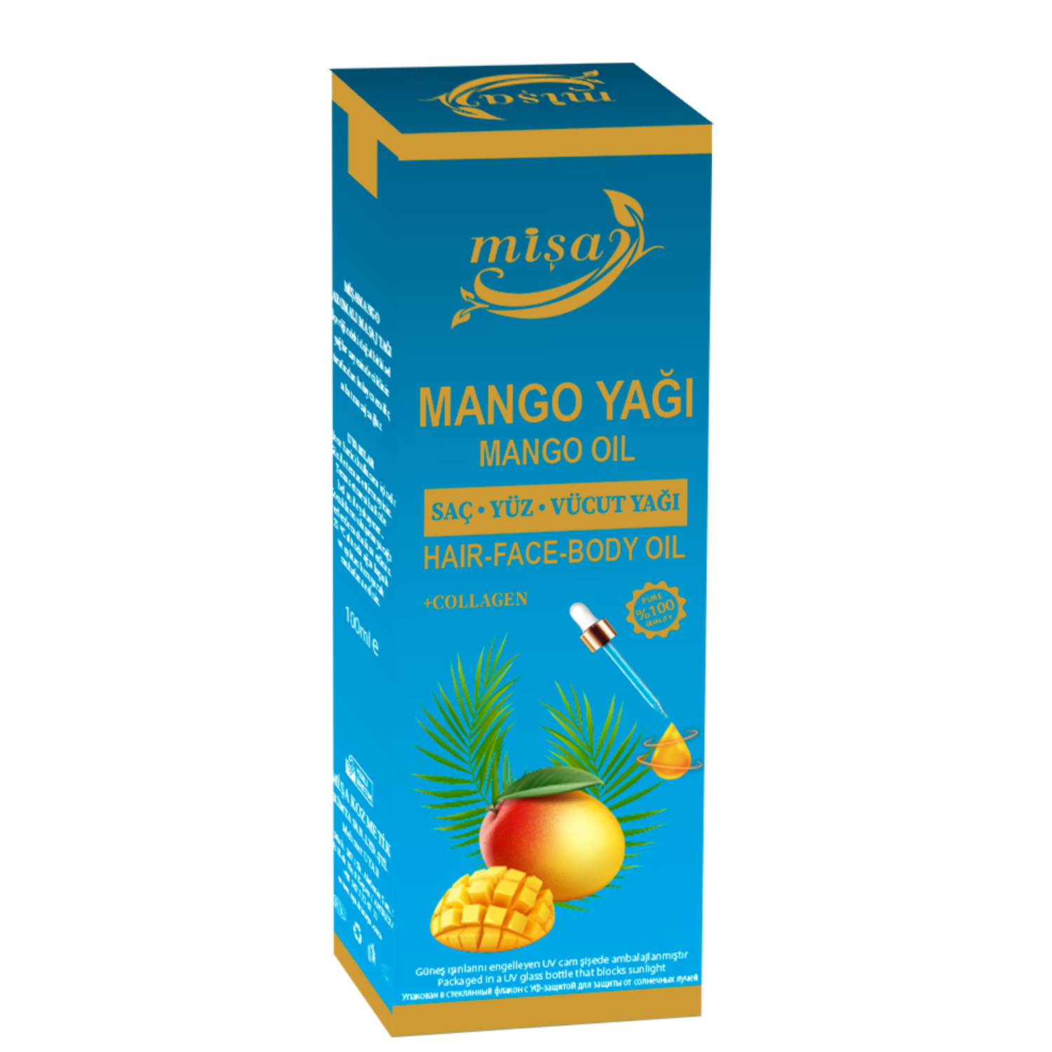 Mişa Mango Yağı