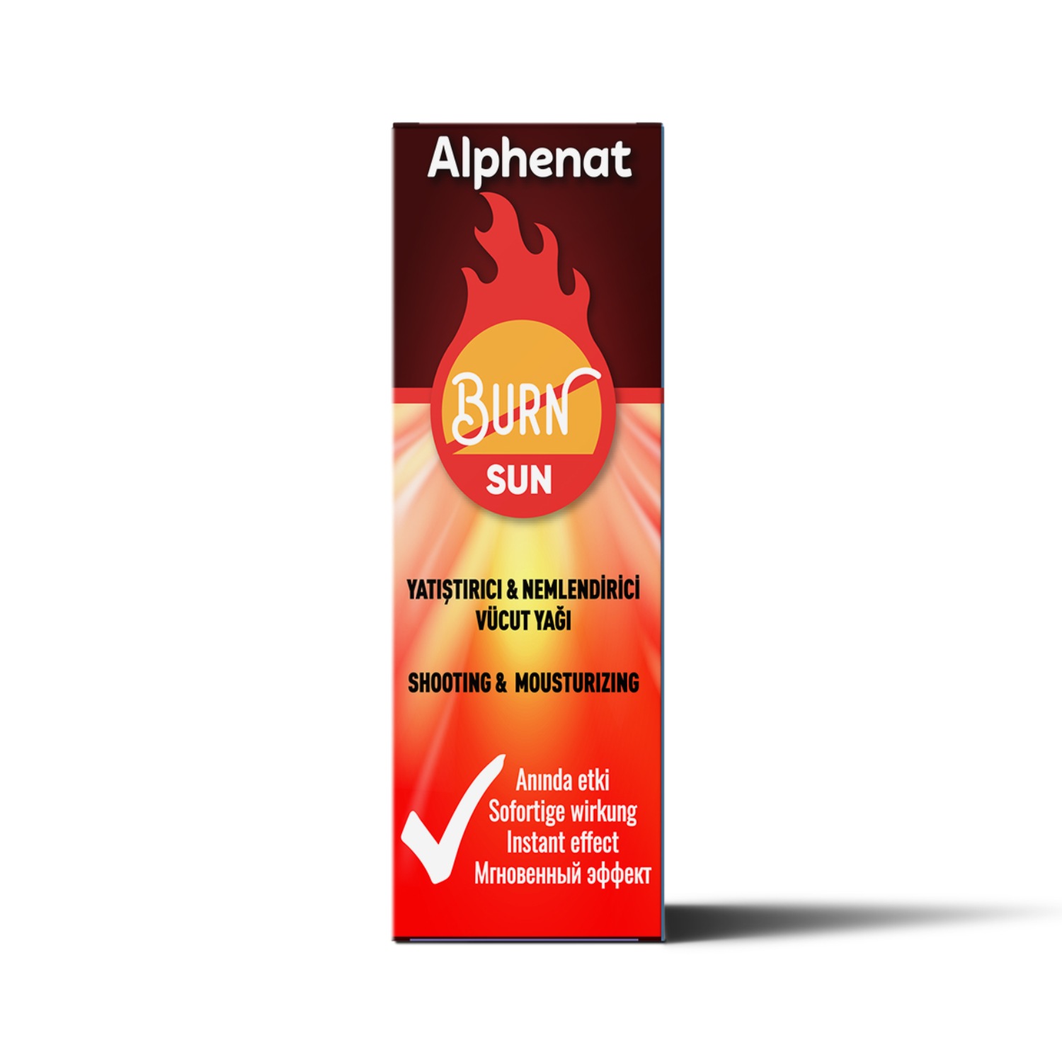 Alphenat Burn Sun 50 ML
