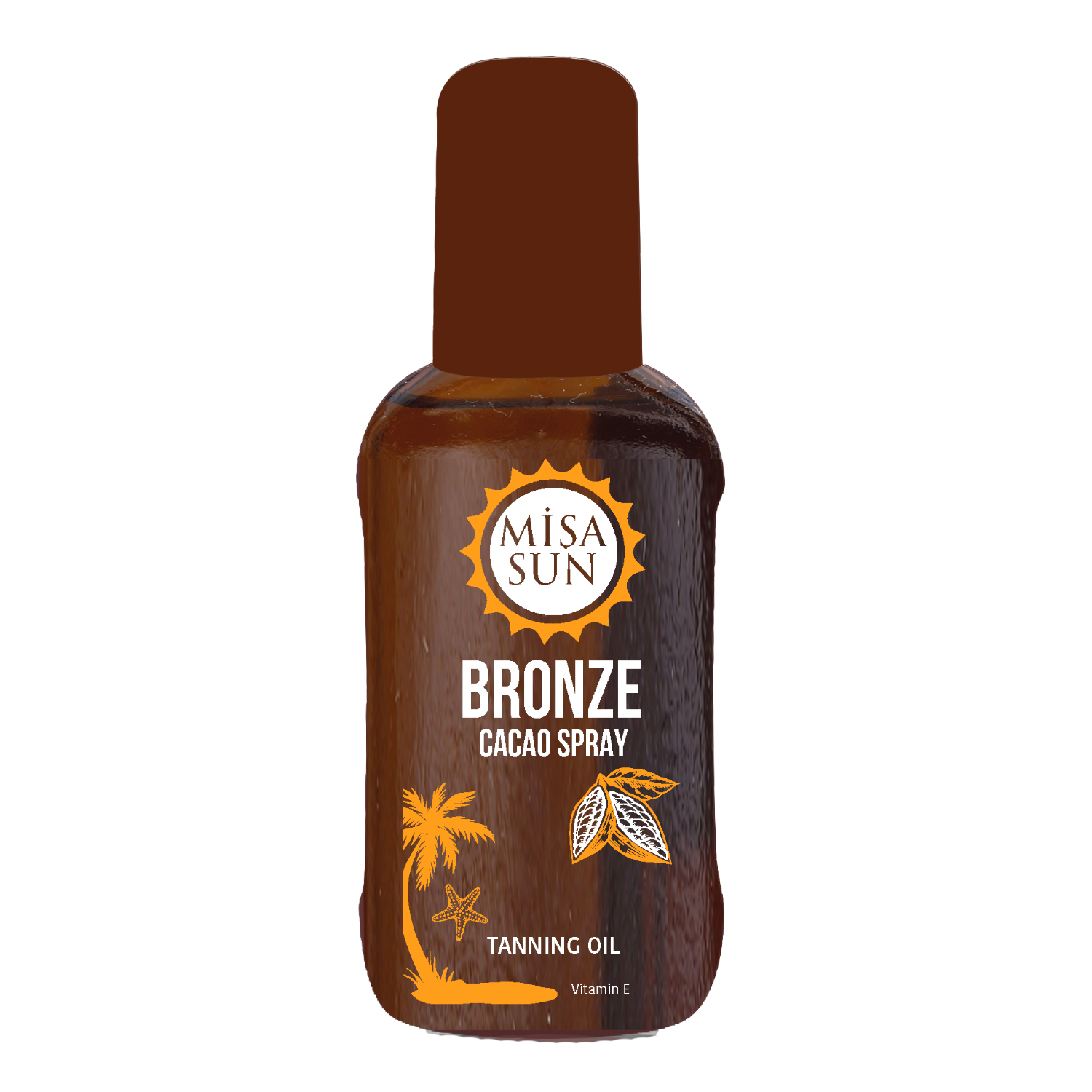 Mişa Sun Bronze Cacao Spray 200ml